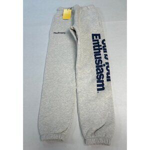 MADHAPPY Curb Your Enthusiasm Jogger Gray Size XS NWT
